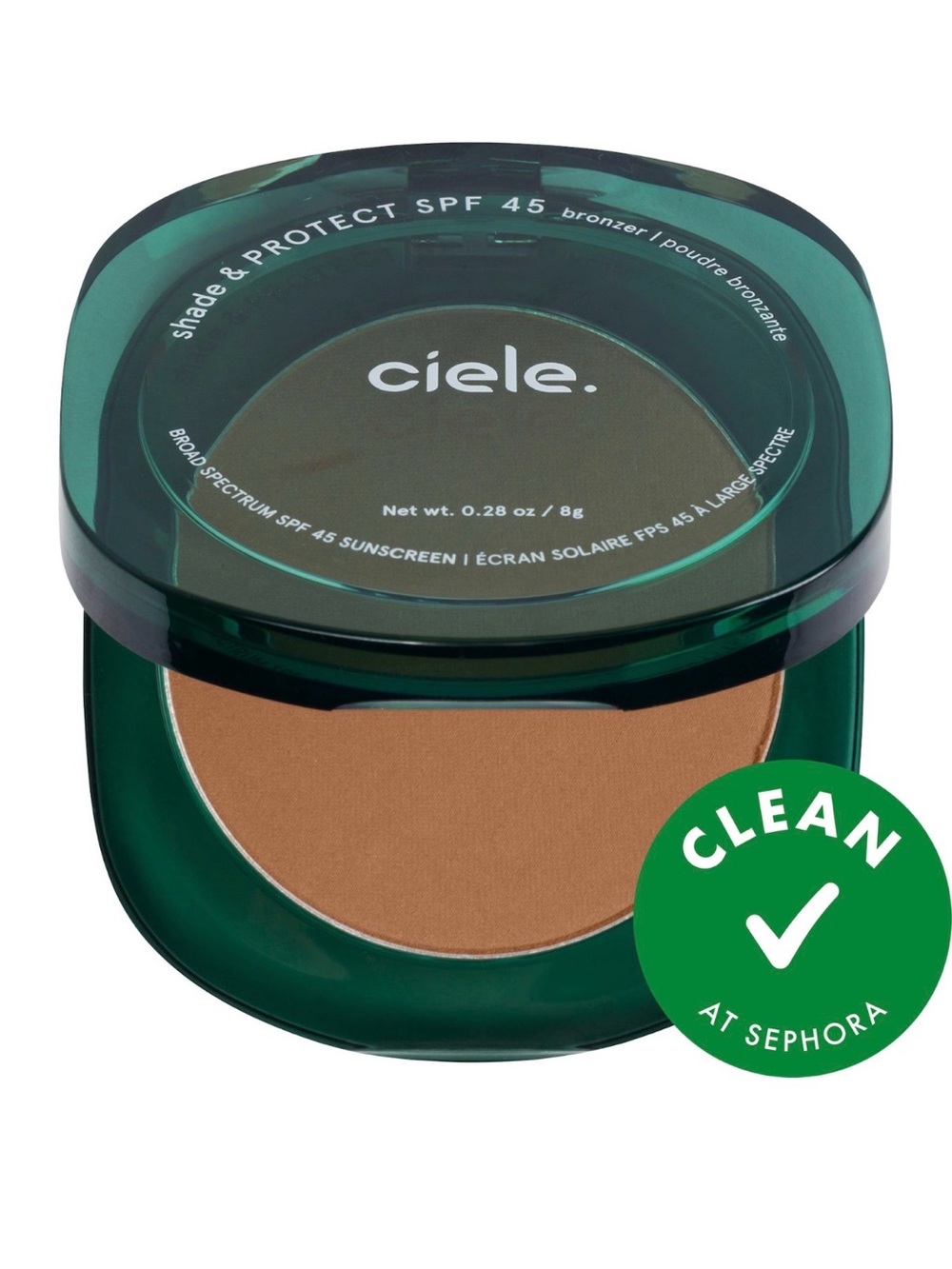 Ciele Powder Bronzer shade Amalfi